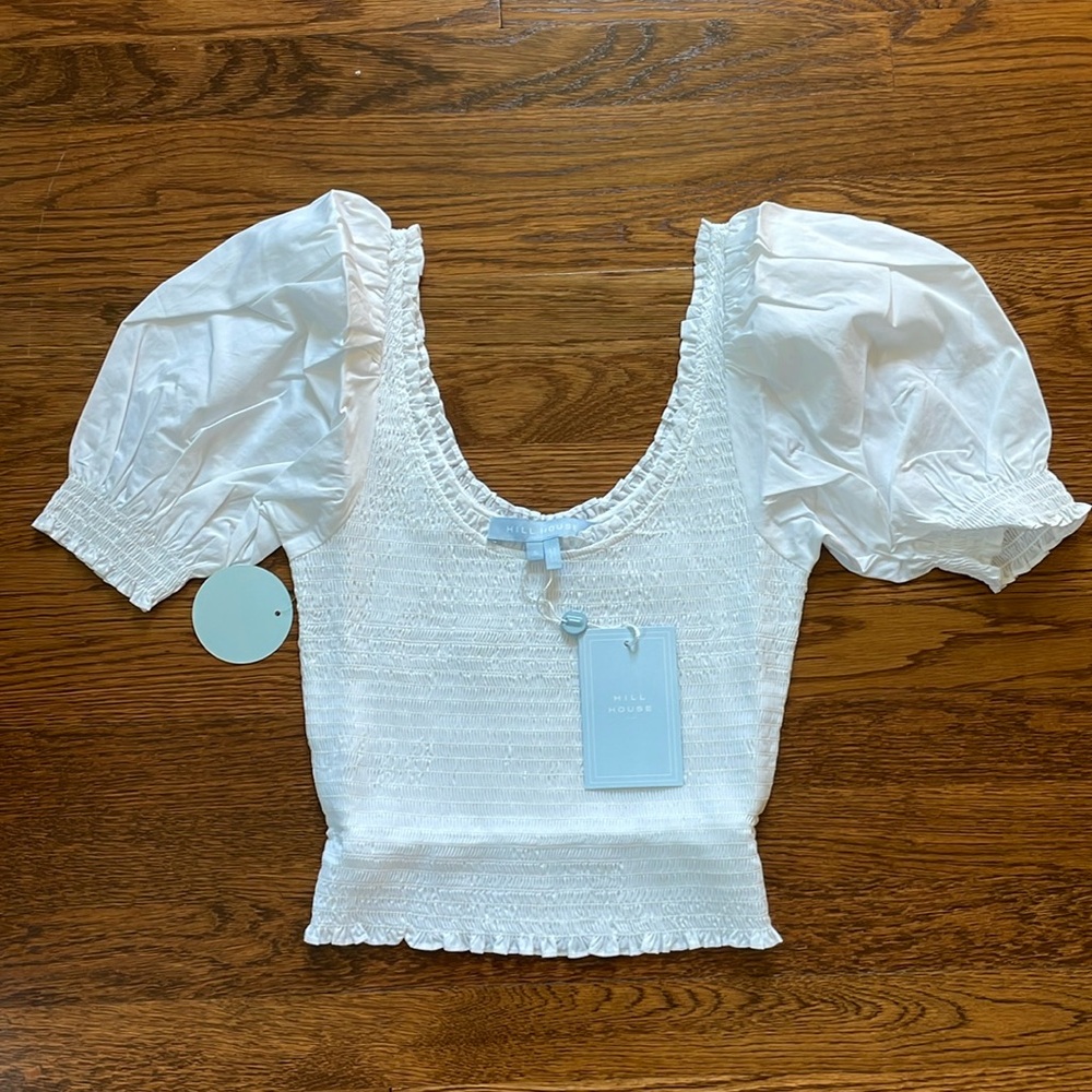 Hill House Home Aiko Top in size small NWT